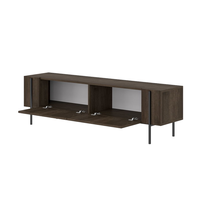 Hanah Home Soporte de TV Herman - Walnut